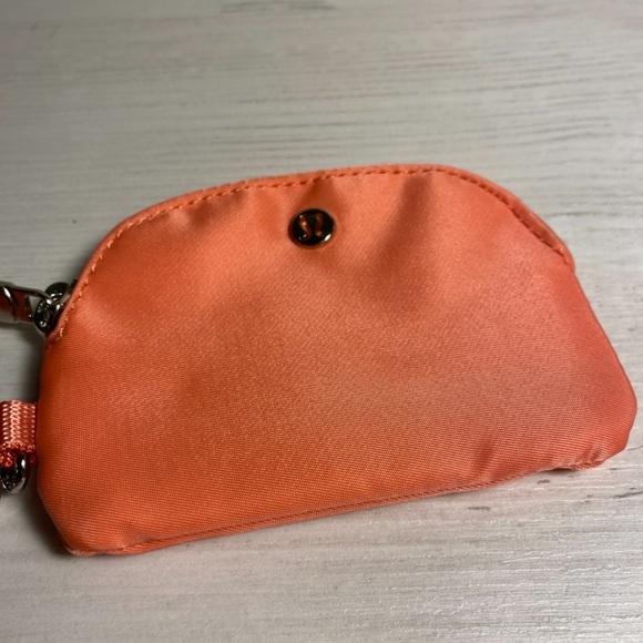 lululemon athletica Peach and Coral Clutch - Picture 3 of 5